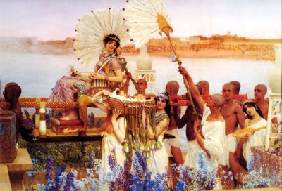 The Finding of Moses av Lawrence Alma Tadema